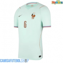Camisa de time de futebol França Eduardo Camavinga #6 Replicas 2º Equipamento Mundo 2026 Manga Curta